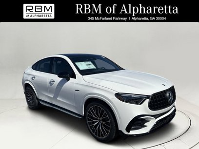 New 2025 Mercedes-Benz GLC 43 AMG 4MATIC Coupe