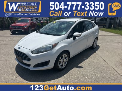 Used 2014 Ford Fiesta SE