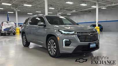 Certified 2023 Chevrolet Traverse Premier