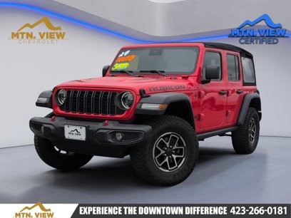 Used 2024 Jeep Wrangler Unlimited Rubicon w/ Convenience Group