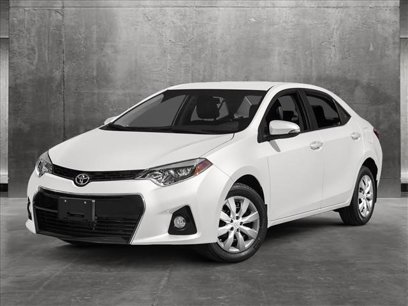 Used 2015 Toyota Corolla L