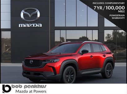 New 2025 MAZDA CX-50 2.5 Hybrid w/ Preferred Pkg