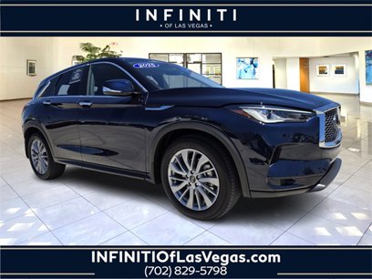 Certified 2025 INFINITI QX50 Pure