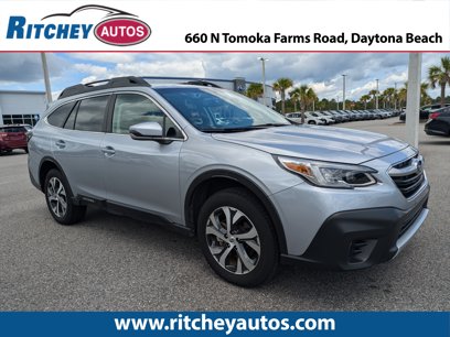 Certified 2022 Subaru Outback Limited