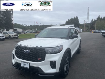 New 2025 Ford Explorer ST