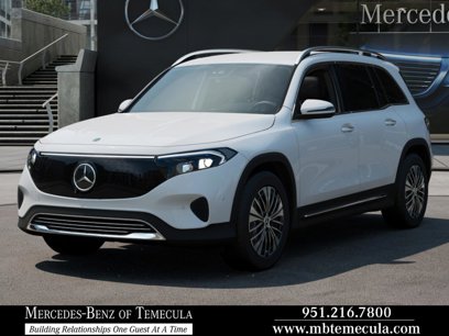 New 2025 Mercedes-Benz EQB 250+