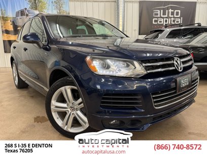 Used 2014 Volkswagen Touareg R-Line