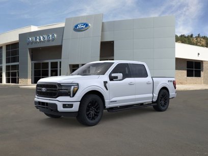 New 2025 Ford F150 Lariat w/ Equipment Group 502A High