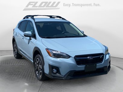 Used 2019 Subaru Crosstrek 2.0i Limited