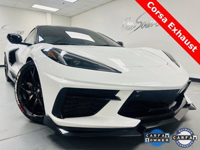 Used 2023 Chevrolet Corvette Stingray Preferred Cpe w/ Z51 Performance Package