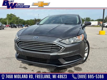 Used 2017 Ford Fusion SE w/ Fusion SE Technology Package
