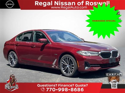 Used 2023 BMW 530e xDrive