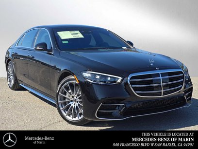 New 2025 Mercedes-Benz S 580e 4MATIC Sedan