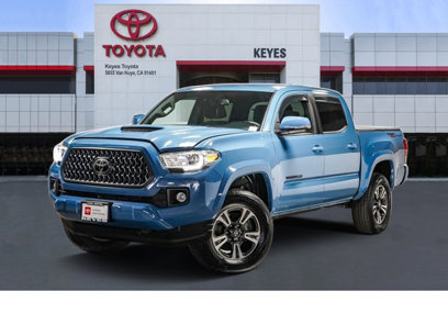 Certified 2019 Toyota Tacoma TRD Sport