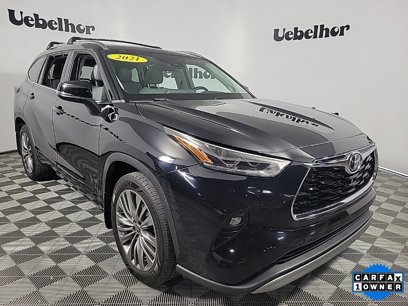 Used 2021 Toyota Highlander Platinum