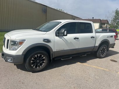 Used 2017 Nissan Titan PRO-4X w/ Pro-4x Convenience Package