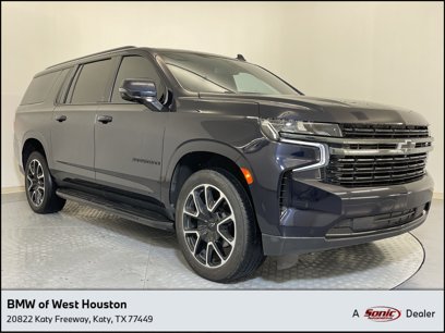 Used 2022 Chevrolet Suburban RST w/ Sport Performance Package