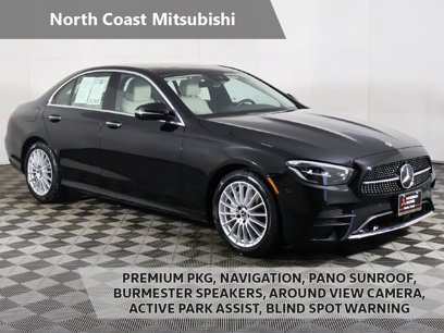Used 2022 Mercedes-Benz E 350 4MATIC Sedan