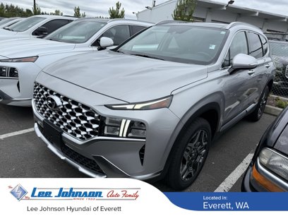 Certified 2021 Hyundai Santa Fe SEL Premium