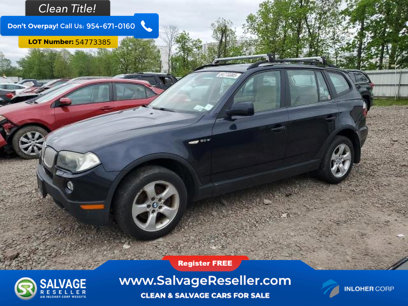 Used 2008 BMW X3 3.0si