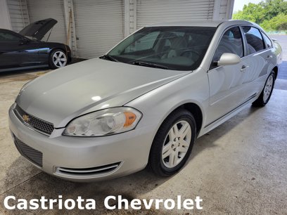 Certified 2012 Chevrolet Impala LT