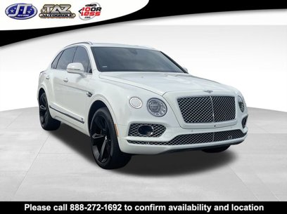 Used 2017 Bentley Bentayga