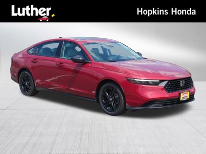 New 2025 Honda Accord SE