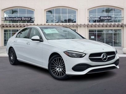 New 2025 Mercedes-Benz C 300 Sedan