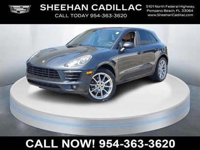 Used 2018 Porsche Macan Sport Edition