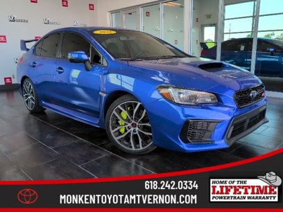 Used 2021 Subaru WRX STI
