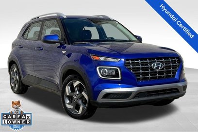 Certified 2022 Hyundai Venue Limited