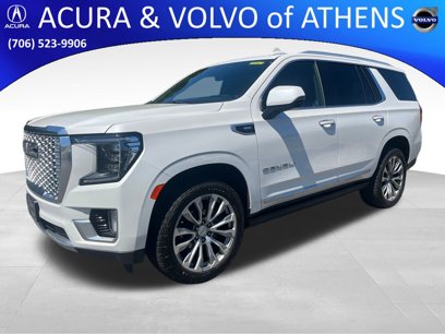 Used 2021 GMC Yukon Denali w/ Denali Premium Package
