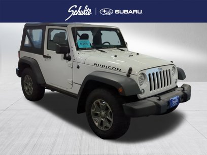 Used 2018 Jeep Wrangler Rubicon w/ Trailer Tow Group