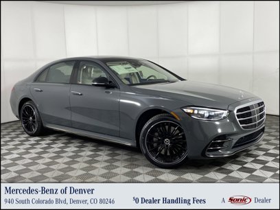 New 2025 Mercedes-Benz S 580 4MATIC Sedan
