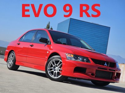 Used 2006 Mitsubishi Lancer Evolution RS