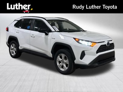Used 2021 Toyota RAV4 LE