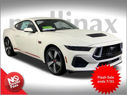 New 2025 Ford Mustang GT Premium w/ 60th Anniversary Package