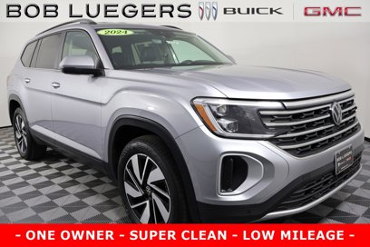 Used 2024 Volkswagen Atlas SE