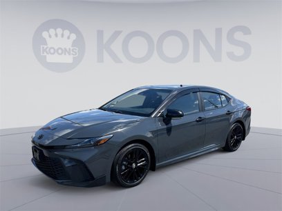 Used 2025 Toyota Camry SE