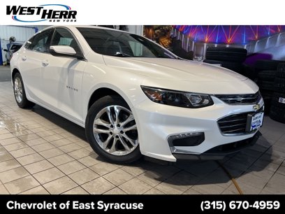 Used 2017 Chevrolet Malibu LT