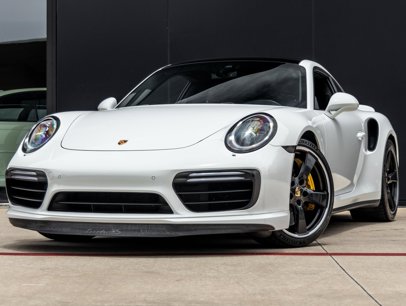 Certified 2017 Porsche 911 Turbo S