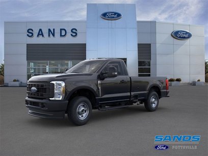 New 2025 Ford F250 XLT w/ Snow Plow Prep Package