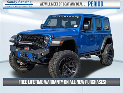 New 2025 Jeep Wrangler Willys
