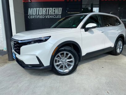 Certified 2025 Honda CR-V EX