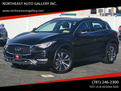 Used 2017 INFINITI QX30 Premium w/ Navigation Package