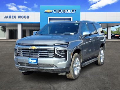 New 2025 Chevrolet Tahoe Premier