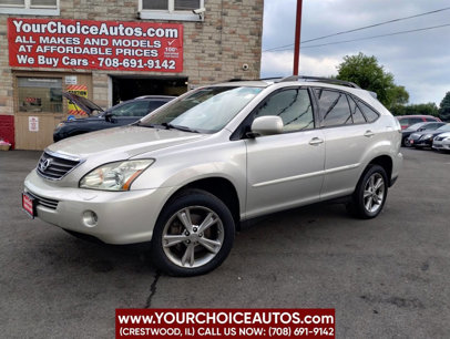 Used 2007 Lexus RX 400h AWD