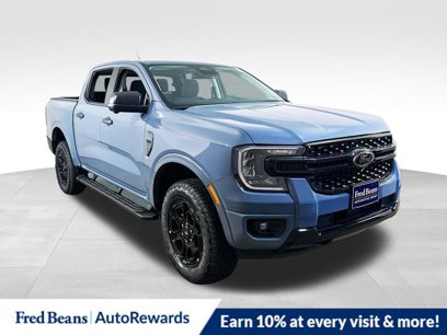 New 2025 Ford Ranger XLT w/ Equipment Group 301A High