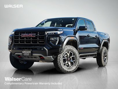 New 2025 GMC Canyon AT4 w/ AT4X Package