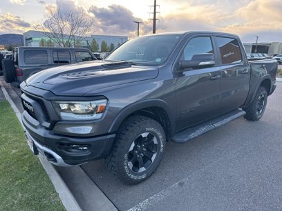Used 2022 RAM 1500 Rebel w/ Rebel Level 1 Equipment Group